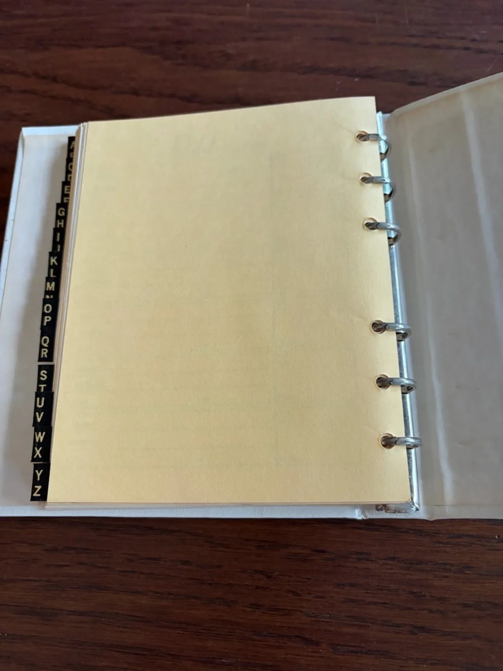 Vintage Current 1978 Address & Phone Number Book. Floral. Pastels. 6.5” x 5.5”